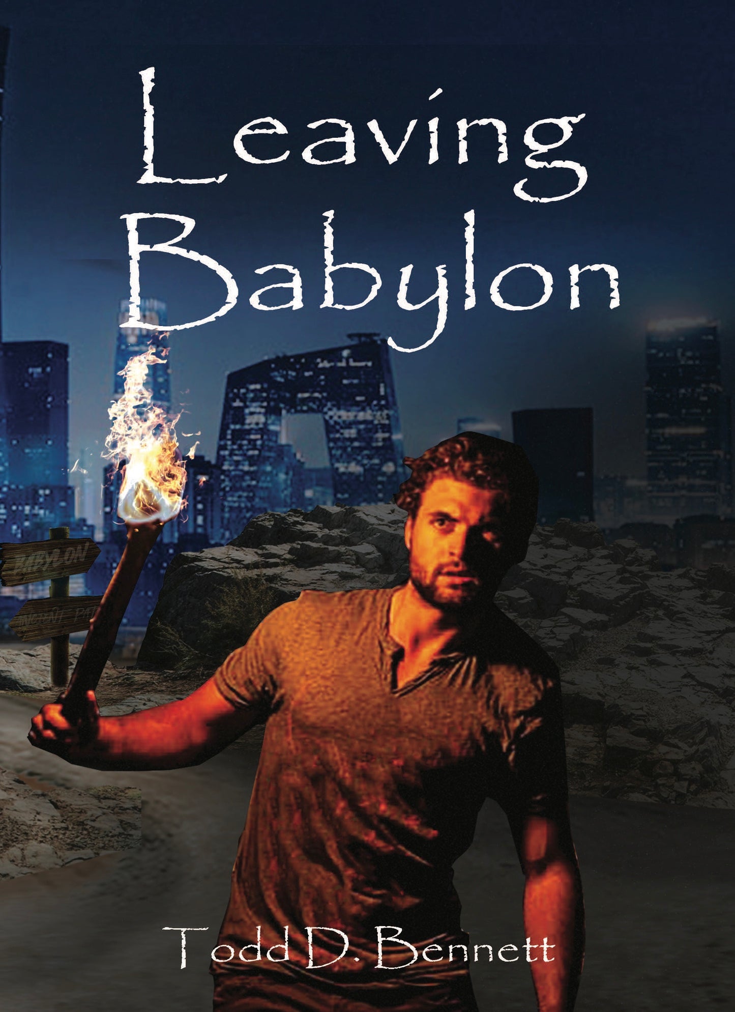 Leaving Babylon paperback book