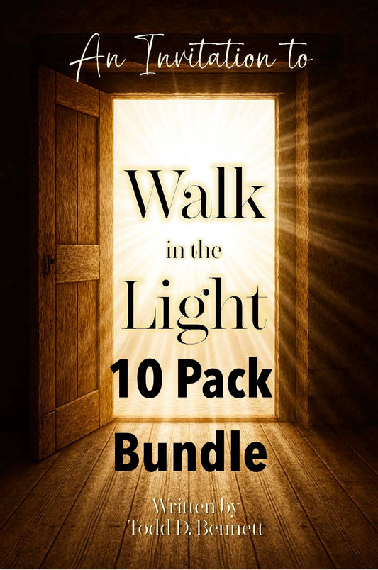 An Invitation to Walk in the Light - 10 Pack