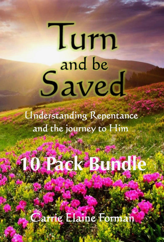 Turn and be Saved - 10 Pack