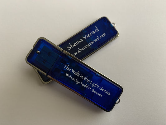 Flash Drive with entire Walk in the Light Series