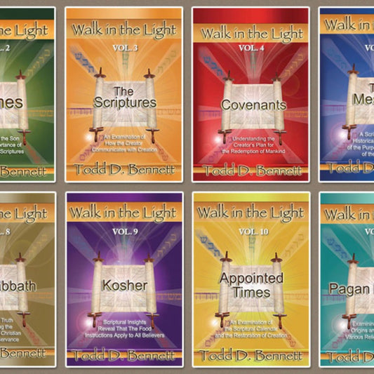 WALK IN THE LIGHT - 12 VOLUME, COMPLETE SET