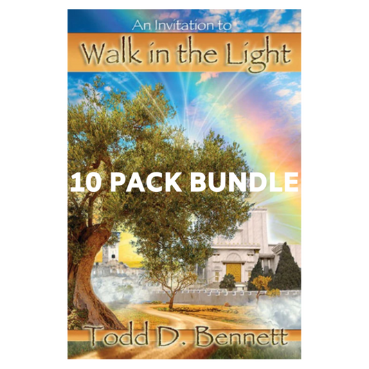 An Invitation to Walk in the Light - 10 Pack